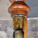 Mid 19th century slipper chair