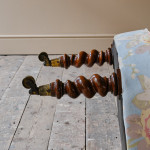 Mid 19th century slipper chair