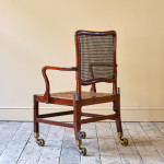 Late 18th Century Sedan Open Armchair c1780