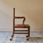 Late 18th Century Sedan Open Armchair c1780
