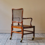 Late 18th Century Sedan Open Armchair c1780