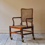 Late 18th Century Sedan Open Armchair c1780