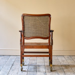 Late 18th Century Sedan Open Armchair c1780