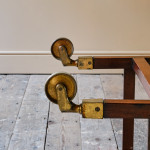 Late 18th Century Sedan Open Armchair c1780