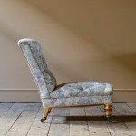 19th Century Country House Slipper Chair