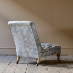 19th Century Country House Slipper Chair