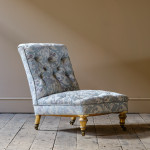19th Century Country House Slipper Chair