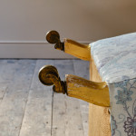 19th Century Country House Slipper Chair