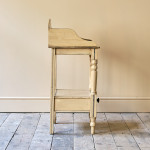 19th century pine washstand in later paint