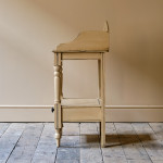 19th century pine washstand in later paint