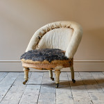 19th century Slipper Chair