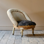 19th century Slipper Chair