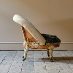 19th century Slipper Chair