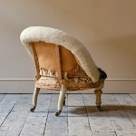 19th century Slipper Chair