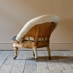 19th century Slipper Chair