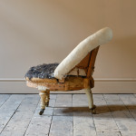 19th century Slipper Chair