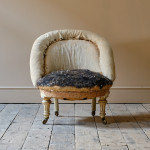 19th century Slipper Chair