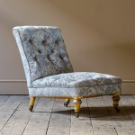 19th Century Country House Slipper Chair