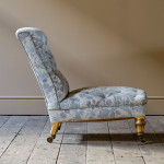 19th Century Country House Slipper Chair