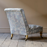 19th Century Country House Slipper Chair