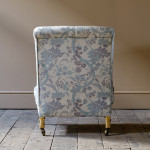 19th Century Country House Slipper Chair