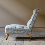 19th Century Country House Slipper Chair
