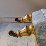 19th Century Country House Slipper Chair