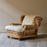 Harrods Country House Armchair and Footstool