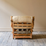Harrods Country House Armchair and Footstool