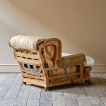 Harrods Country House Armchair and Footstool