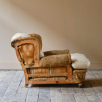 Harrods Country House Armchair and Footstool