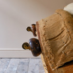 Harrods Country House Armchair and Footstool