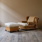 Harrods Country House Armchair and Footstool