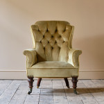 19th century country house armchair
