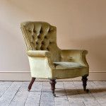 19th century country house armchair