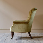 19th century country house armchair