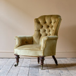 19th century country house armchair
