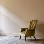 19th century country house armchair