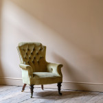 19th century country house armchair