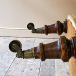 19th century country house armchair