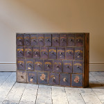 19th Century Bank of Apothecary Drawers