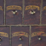 19th Century Bank of Apothecary Drawers