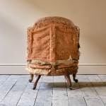 19th century deep seated country house armchair