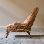 19th century deep seated country house armchair