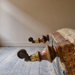 19th century deep seated country house armchair