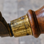 19th century deep seated country house armchair