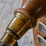 19th century deep seated country house armchair