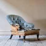 19th Century Armchair by Howard and Sons