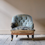 19th Century Armchair by Howard and Sons