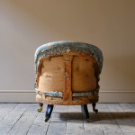 19th Century Armchair by Howard and Sons